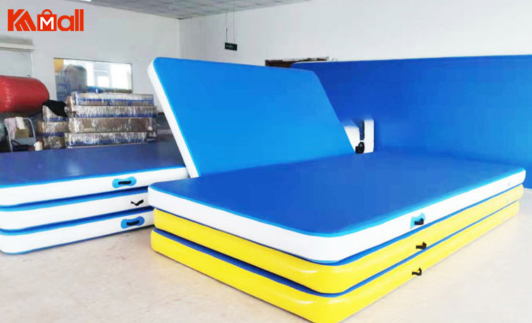 many inflatable air track for gymnastics